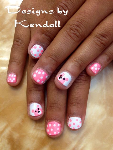 nails for 8 year olds short
